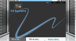 Desktop Screenshot of c3systems.com