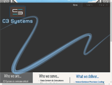 Tablet Screenshot of c3systems.com